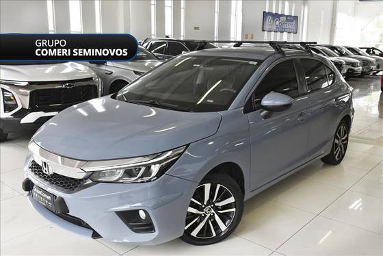 HONDA CITY 1.5 i-VTEC FLEX HATCH EXL CVT